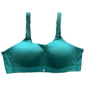 ThirdLove Kinetic Sports Bra 42B Teal Adjustable Wireless Comfort Fit